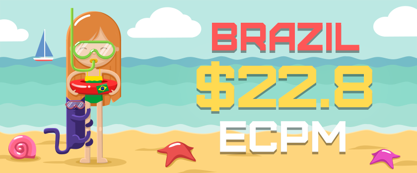 This week’s top GEOs: Brazil