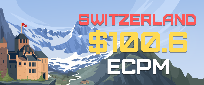 GEOs of the week : Switzerland