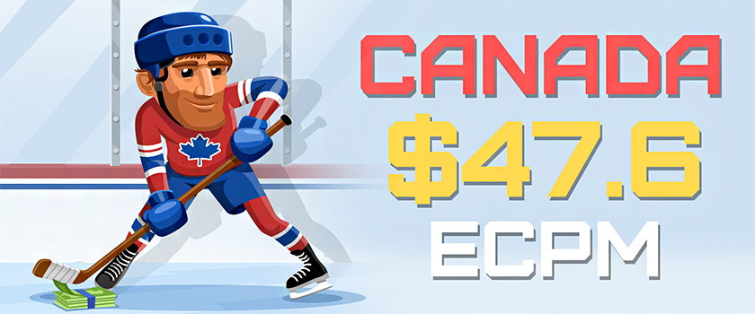 Top in Binary this week: Canada
