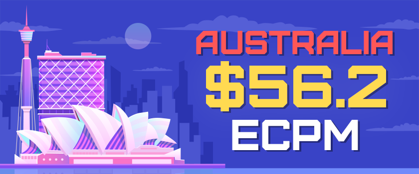 Top in Casual Dating this week: Australia