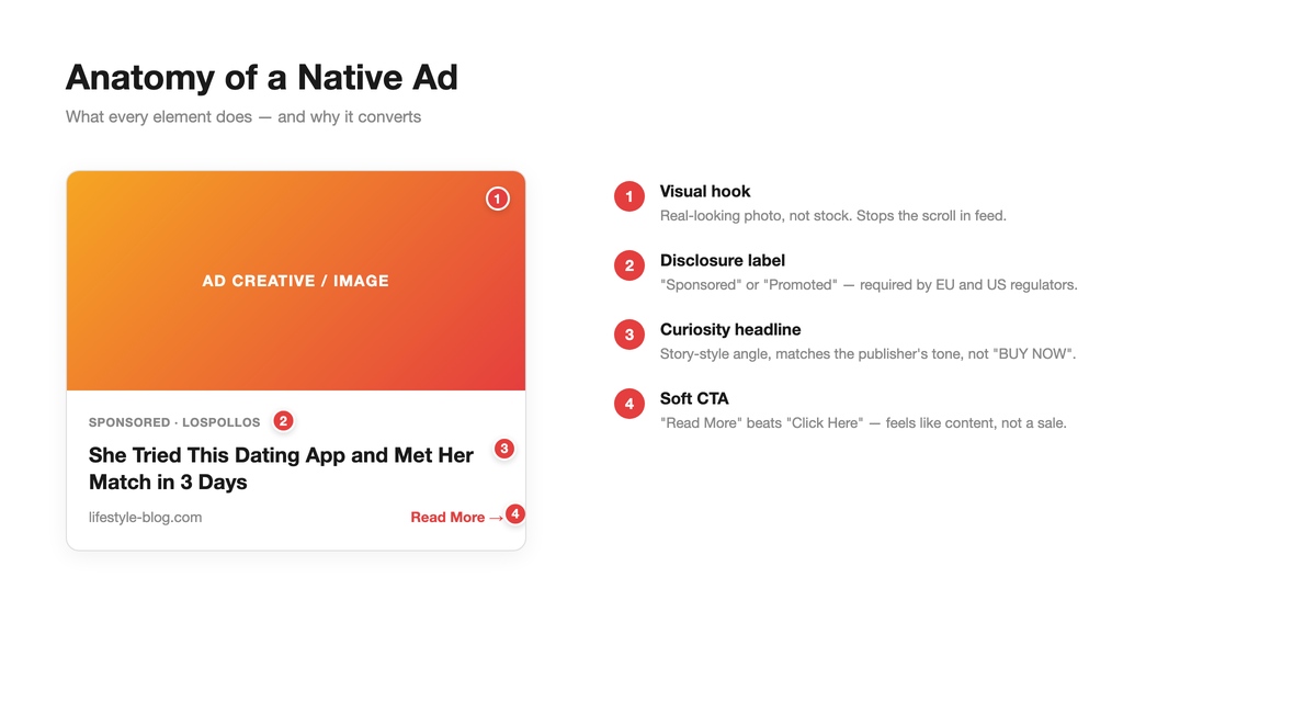 Anatomy of Native Ads